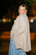CAMILLE KOSTEK Night Out in Los Angeles 10/10/2022