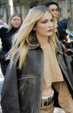 CAMILLE RAZAT at Miu Miu Fashion Show at PFW in Paris 10/04/2022