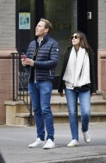 CAMILLE VASQUEZ and Edward Owen Out in New York 10/08/2022