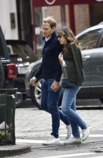 CAMILLE VASQUEZ and Edward Owen Out in New York 10/08/2022