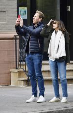 CAMILLE VASQUEZ and Edward Owen Out in New York 10/08/2022