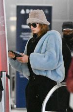 CARA DELEVINGNE Arrives at JFK Airport in New York 10/29/2022