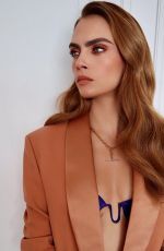 CARA DELEVINGNE at a Photoshoot 10/19/2022