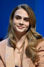 CARA DELEVINGNE at Planet Sex Presentation at Mipcom 2022 in Cannes 10/18/20022