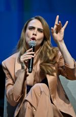 CARA DELEVINGNE at Planet Sex Presentation at Mipcom 2022 in Cannes 10/18/20022