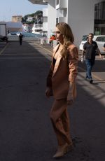 CARA DELEVINGNE Leaves Palais des Festivals in Cannes 10/18/2022