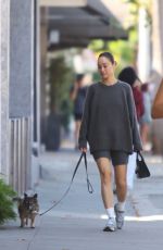 CARA SANTANA and Shannon Leto Out Shopping in West Hollywood 10/09/2022