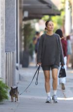 CARA SANTANA and Shannon Leto Out Shopping in West Hollywood 10/09/2022