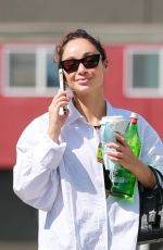 CARA SANTANA Heading to Pilates Class in West Hollywood 10/05/2022