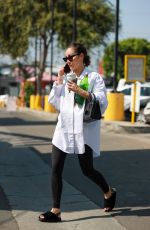 CARA SANTANA Heading to Pilates Class in West Hollywood 10/05/2022