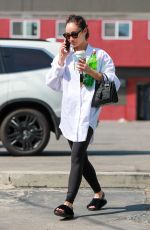 CARA SANTANA Heading to Pilates Class in West Hollywood 10/05/2022