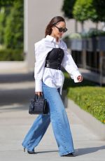 CARA SANTANA Out and About in Los Angeles 10/06/2022