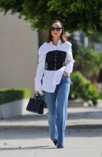 CARA SANTANA Out and About in Los Angeles 10/06/2022