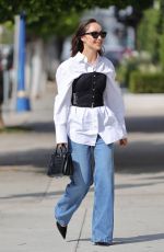 CARA SANTANA Out and About in Los Angeles 10/06/2022