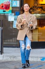 CARA SANTANA Out in Los Angeles 10/07/2022