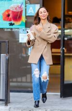 CARA SANTANA Out in Los Angeles 10/07/2022