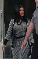 CARDI B Leaves Court in Santa Ana 10/19/2022