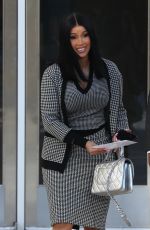 CARDI B Leaves Court in Santa Ana 10/19/2022