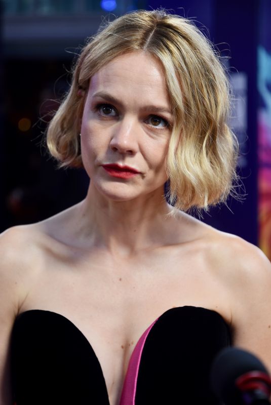CAREY MULLIGAN at She Said Headline Gala UK at BFI London Film Festival 10/14/2022