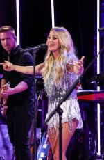 CARRIE UNDERWOOD Performs at Iheartradio Live at Analog in Nashville 09/29/2022