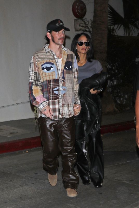 CASSIE Arrives at Vas Morgan’s Halloween Party in West Hollywood 10/29/2022