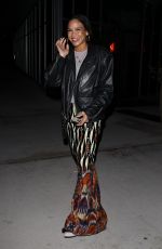 CASSIE Out for Dinner at Mr. T in Hollywood 10/12/2022
