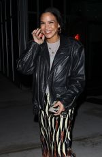 CASSIE Out for Dinner at Mr. T in Hollywood 10/12/2022