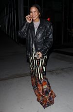 CASSIE Out for Dinner at Mr. T in Hollywood 10/12/2022