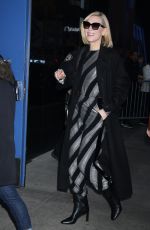 CATE BLANCHETT Arrives at Good Morning America in New York 10/03/2022