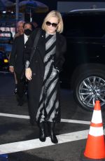 CATE BLANCHETT Arrives at Good Morning America in New York 10/03/2022