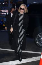CATE BLANCHETT Arrives at Good Morning America in New York 10/03/2022