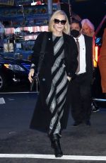 CATE BLANCHETT Arrives at Good Morning America in New York 10/03/2022
