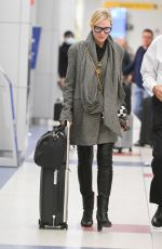 CATE BLANCHETT Arrives at JFK Airport in New York 10/01/2022