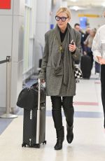 CATE BLANCHETT Arrives at JFK Airport in New York 10/01/2022