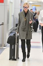 CATE BLANCHETT Arrives at JFK Airport in New York 10/01/2022