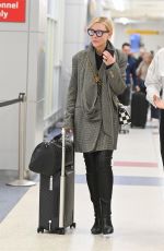 CATE BLANCHETT Arrives at JFK Airport in New York 10/01/2022