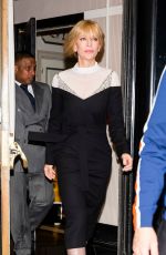 CATE BLANCHETT Arrives at Late Night with Seth Meyers in New York 10/04/2022