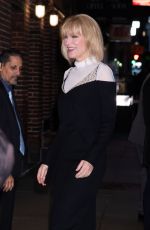 CATE BLANCHETT Arrives at Late Night with Seth Meyers in New York 10/04/2022