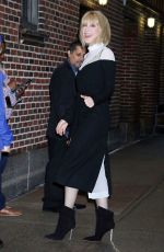 CATE BLANCHETT Arrives at Late Night with Seth Meyers in New York 10/04/2022