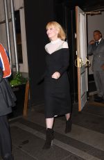 CATE BLANCHETT Arrives at Late Show with Stephen Colbert in New York 10/04/2022