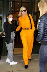 CATE BLANCHETT Leaves Her Hotel in New York 10/04/2022