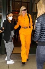 CATE BLANCHETT Leaves Her Hotel in New York 10/04/2022
