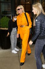 CATE BLANCHETT Leaves Her Hotel in New York 10/04/2022
