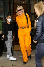 CATE BLANCHETT Leaves Her Hotel in New York 10/04/2022