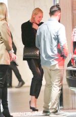 CATE BLANCHETT Leaves Tar Q&A in Hollywood 10/07/2022
