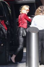 CATE BLANCHETT Leaves Tar Q&A in Hollywood 10/07/2022