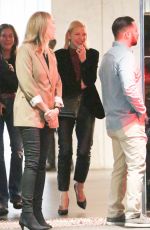 CATE BLANCHETT Leaves Tar Q&A in Hollywood 10/07/2022