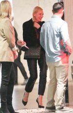 CATE BLANCHETT Leaves Tar Q&A in Hollywood 10/07/2022