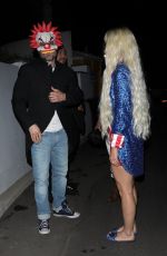 CAYLEE COWAN Arrives at Vas Morgan
