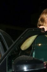 CAYLEE COWAN Night Out in Los Angeles 10/12/2022